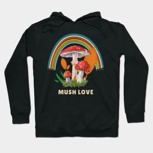 Mush Love Mushroom Hoodie